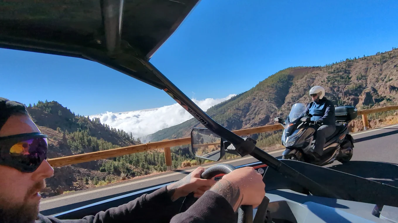 Quad & Buggy Tours in La Caleta