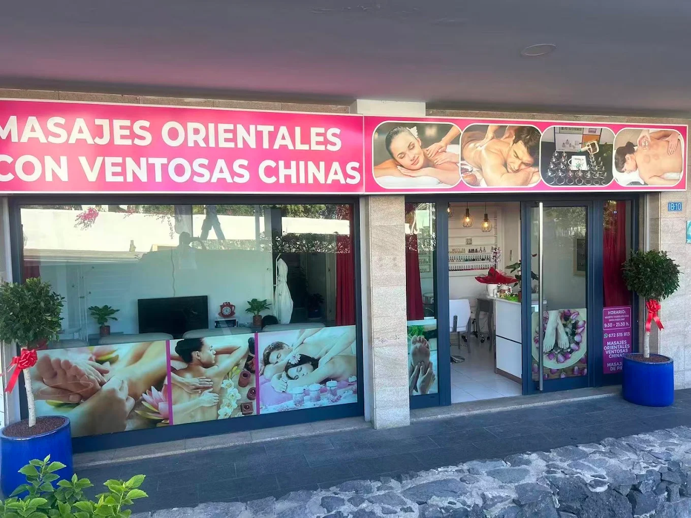 Spa & Massage in Los Gigantes