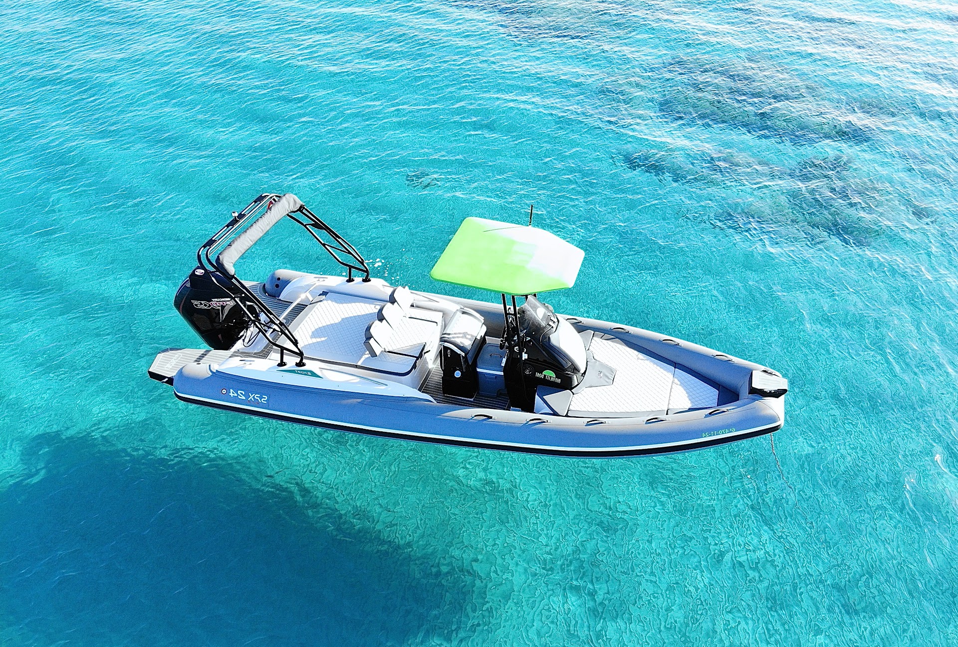 Glass Bottom Boat in Es Pujols