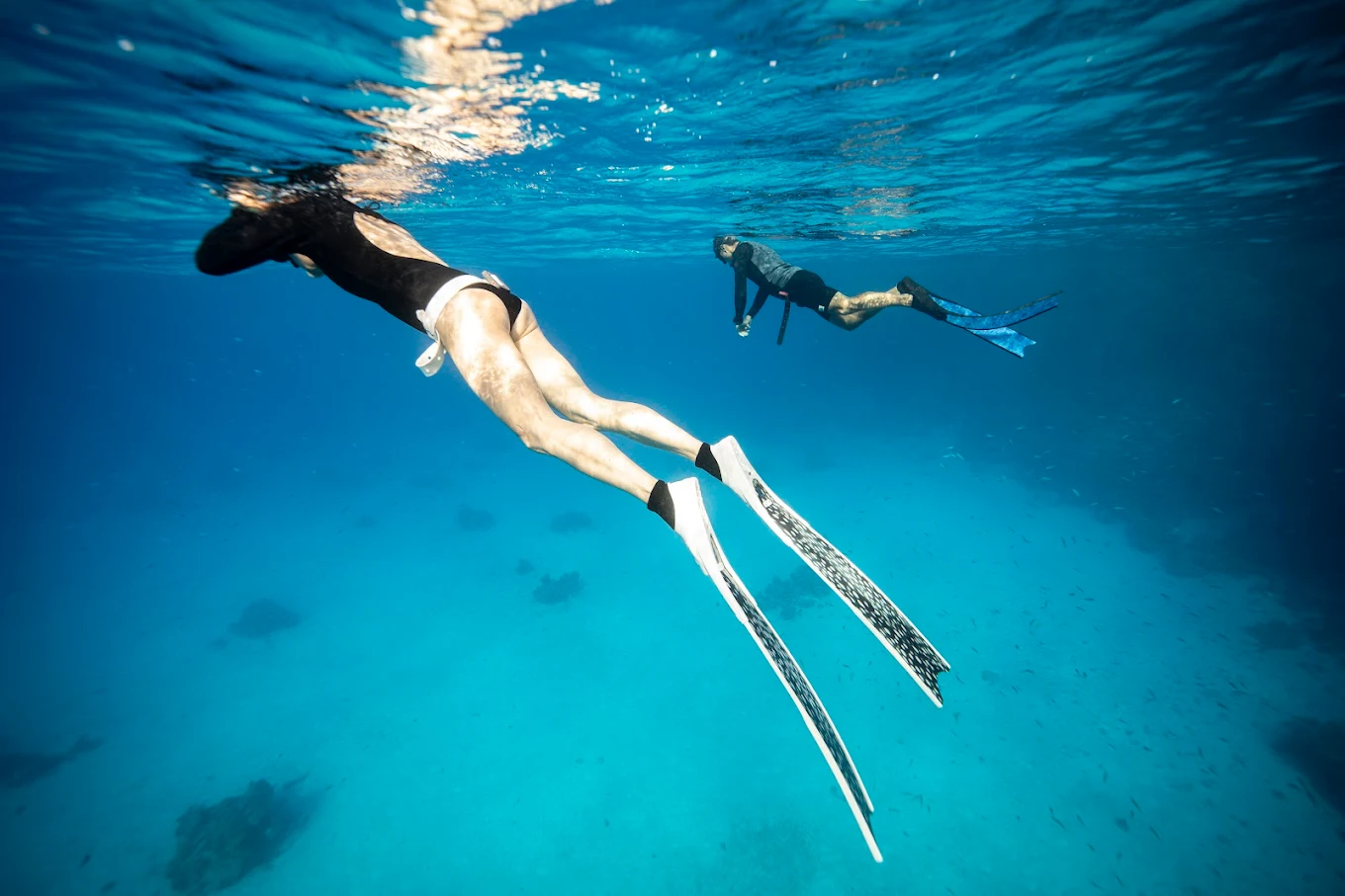 Freediving in Los Cristianos