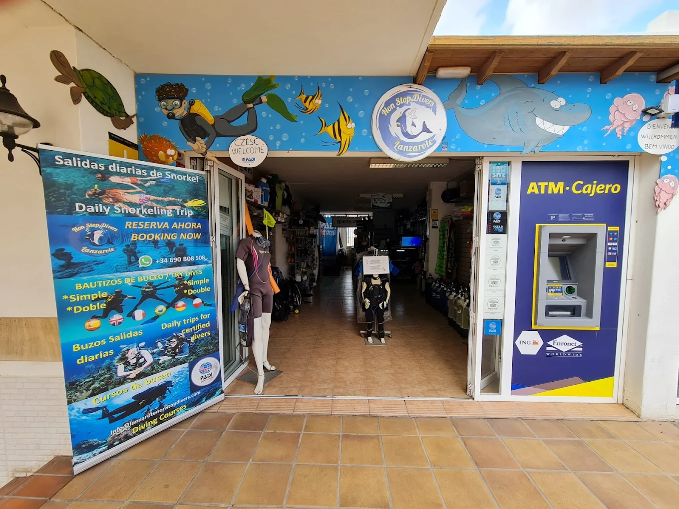 Diving & Snorkeling in Haría photo 5