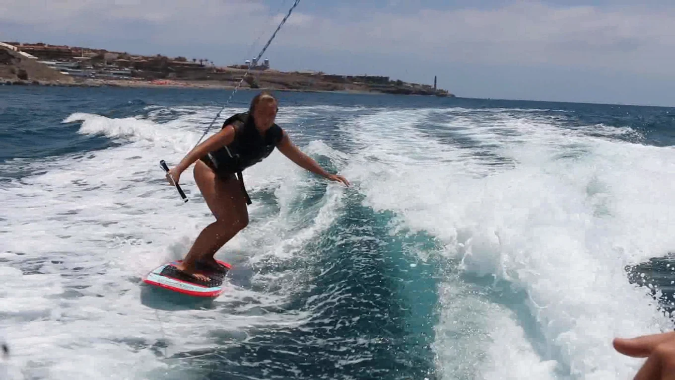 Wakeboarding in Maspalomas