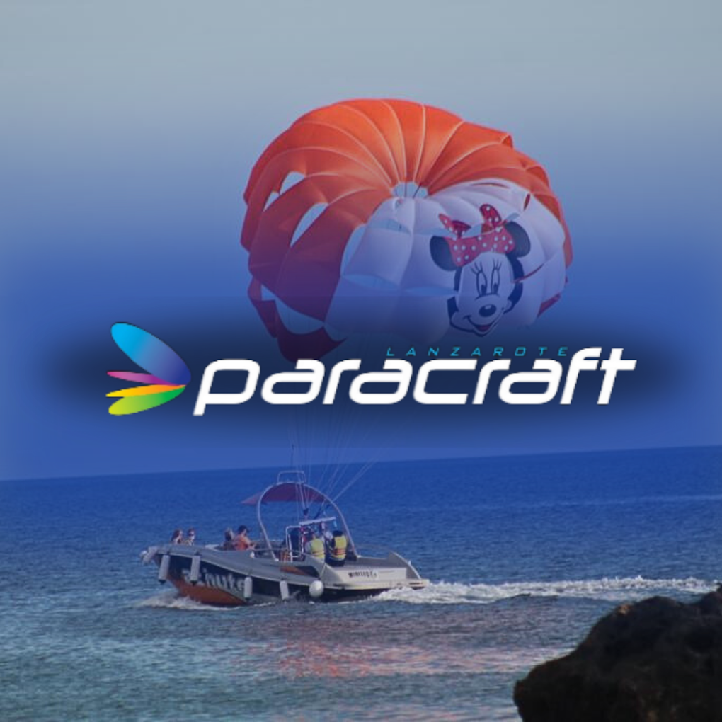 Parasailing in Puerto del Carmen photo 4