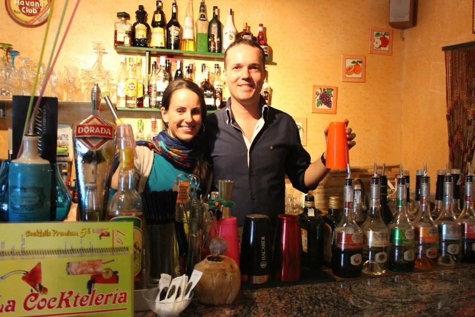 Cocktail Masterclass in La Caleta