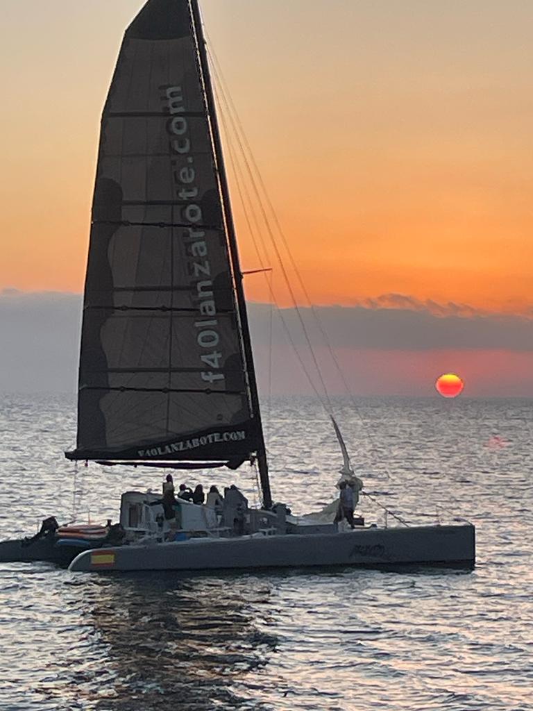 Catamaran F40lanzarote