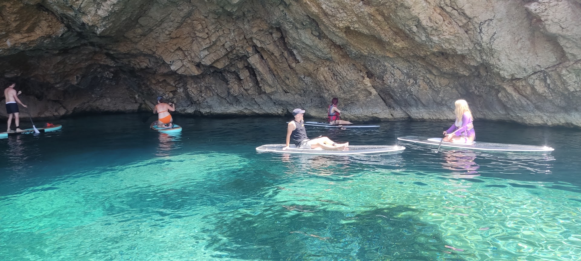 Ibiza Crystal SUP - Tours y Alquiler de Paddle Surf