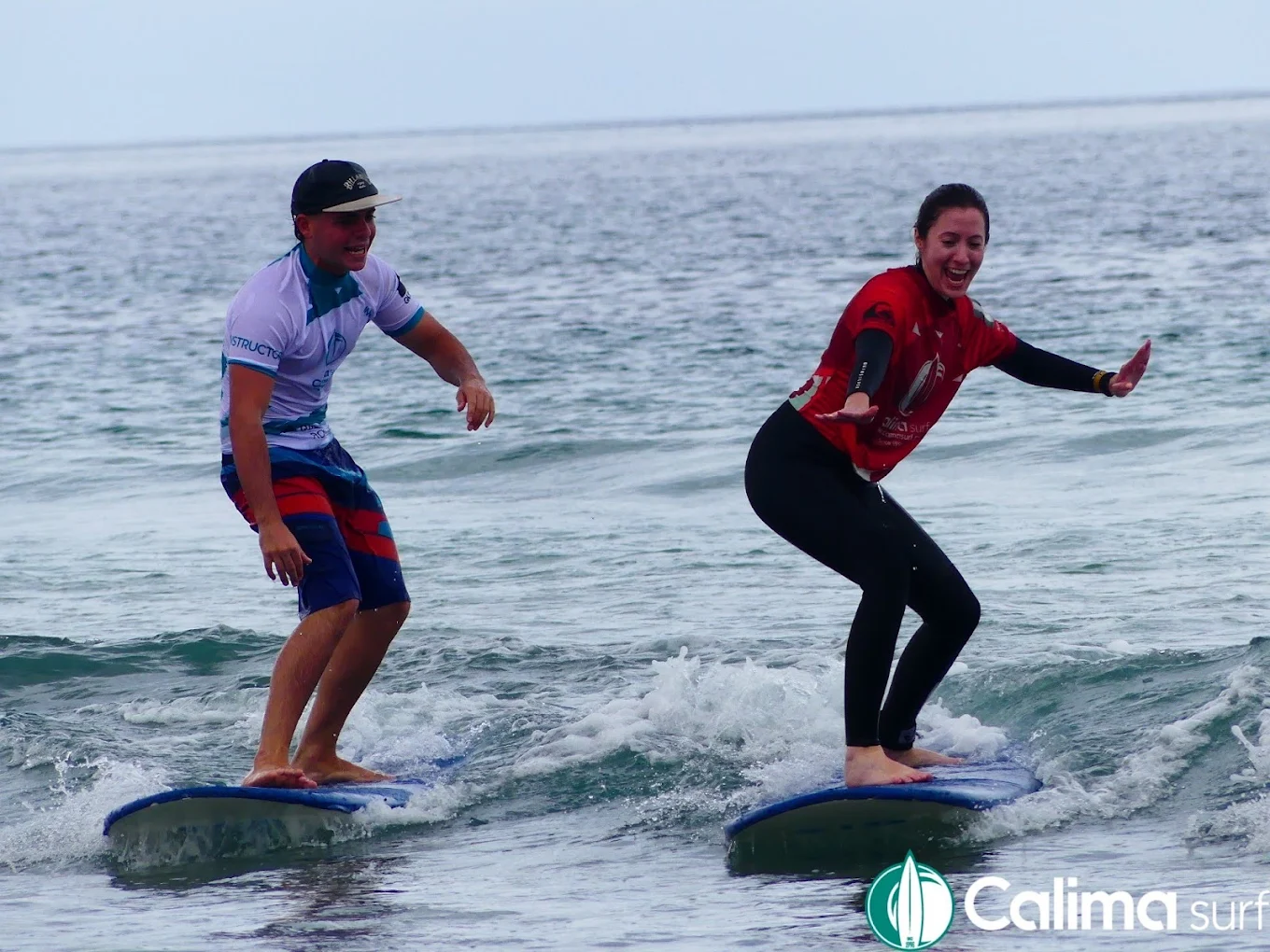 Famara surfing