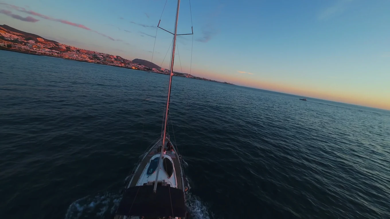 Champagne Cruises in Los Cristianos