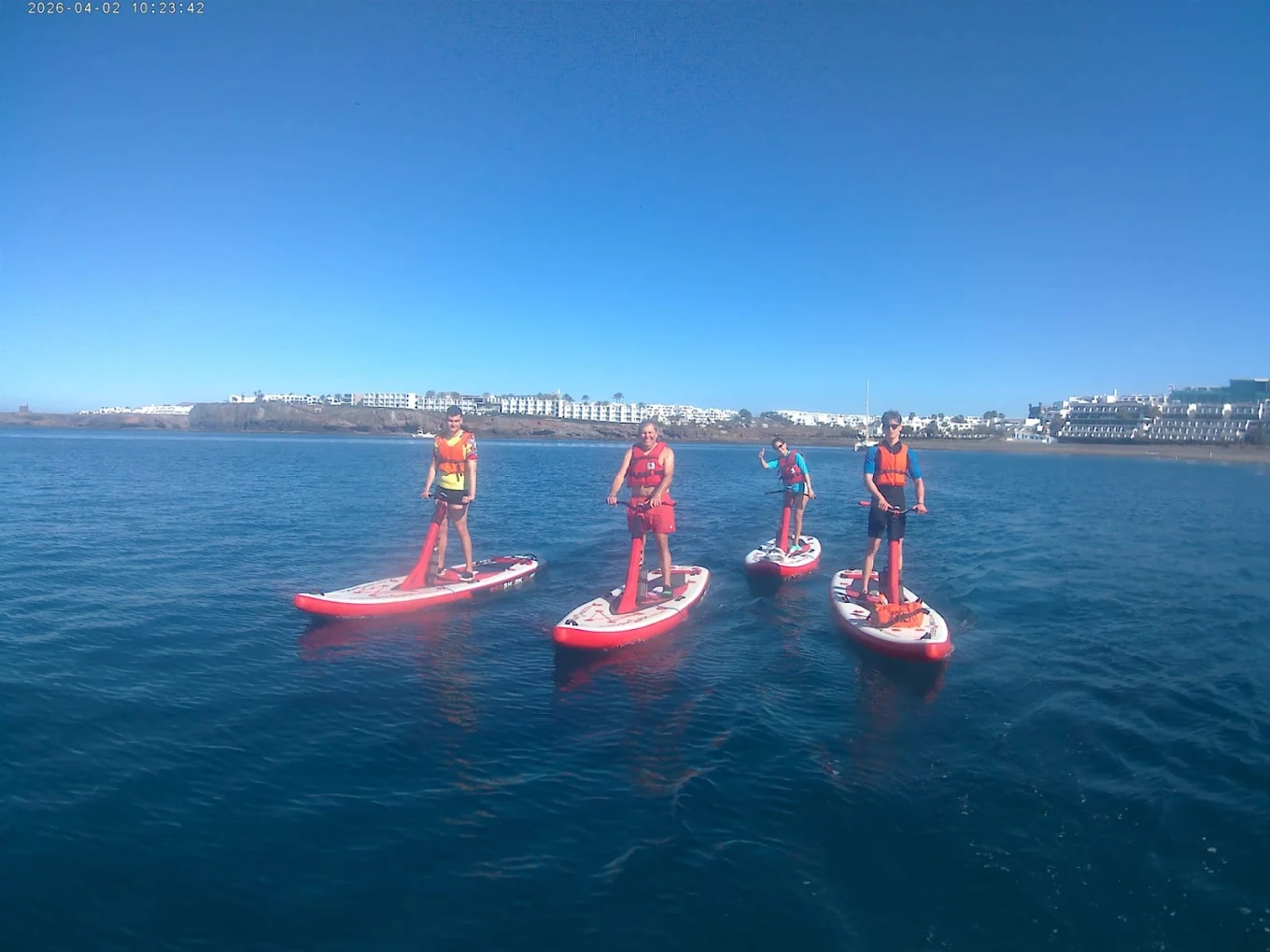 Kayaking & Paddleboarding in Playa Blanca