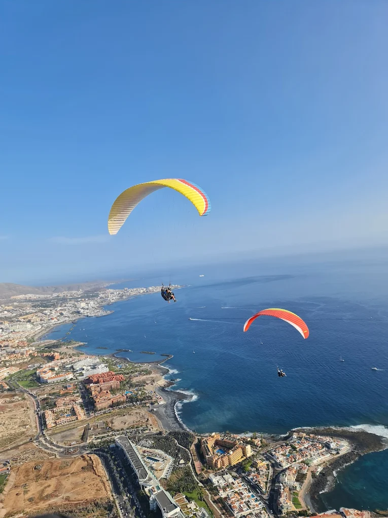 Paragliding in Agulo photo 2