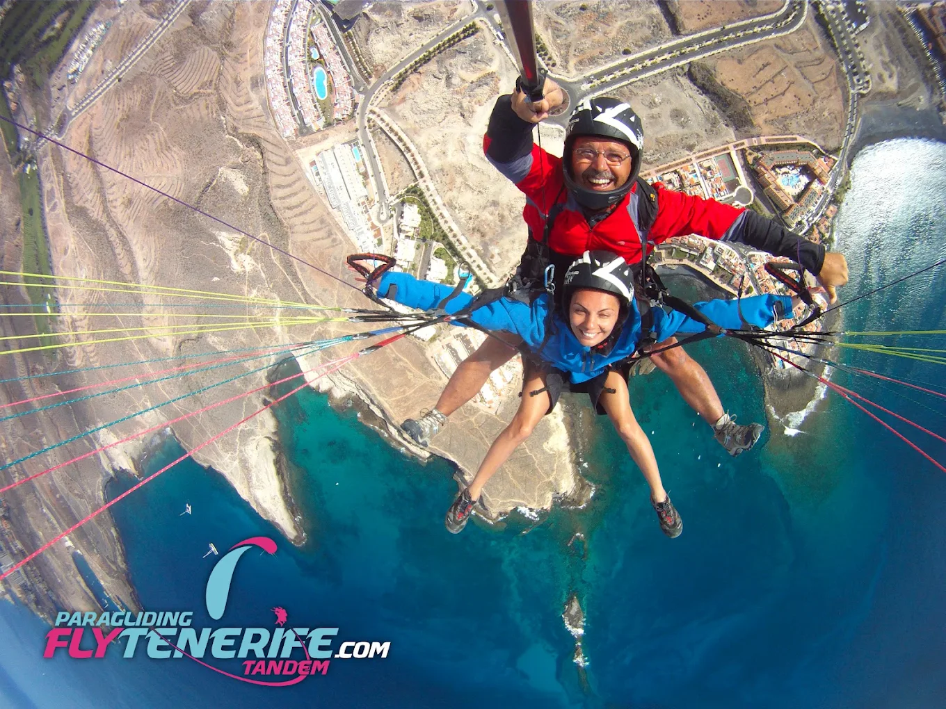 Paragliding in Agulo photo 4