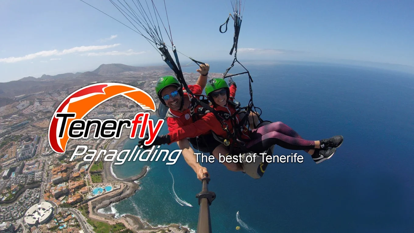 Paragliding in Agulo photo 5