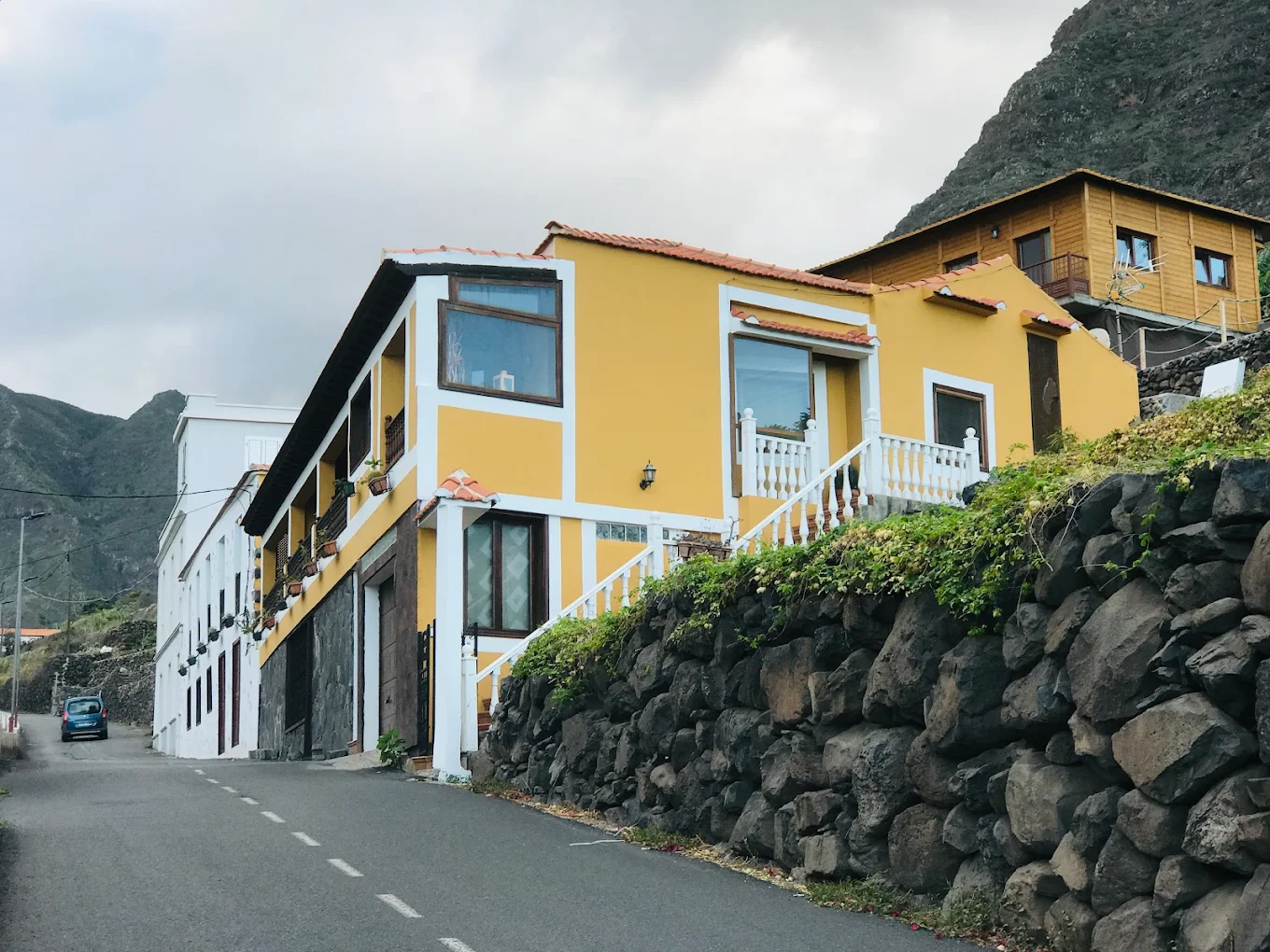 Beach Club & Bali Beds in Hermigua