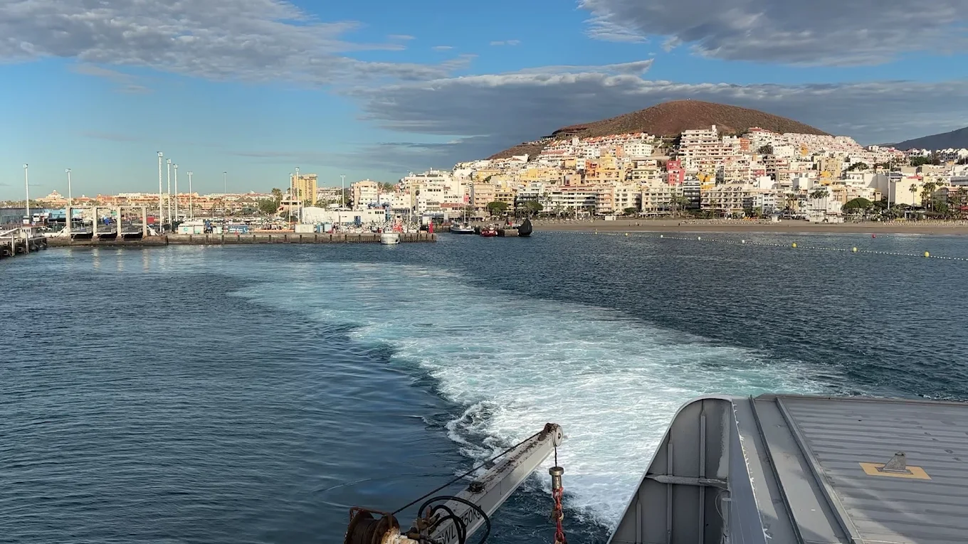 Fred. Olsen Express | Oficina de venta y terminal de embarque La Palma
