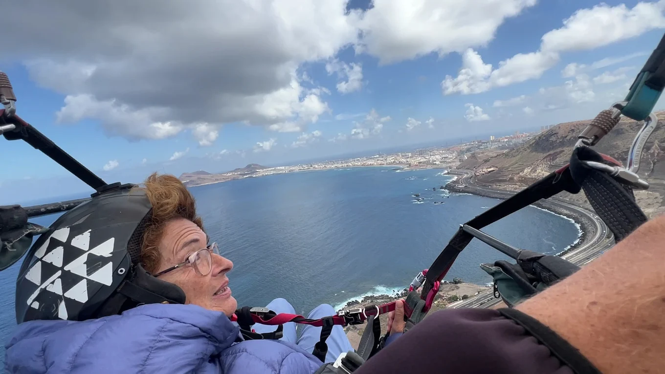 Paragliding in Las Palmas
