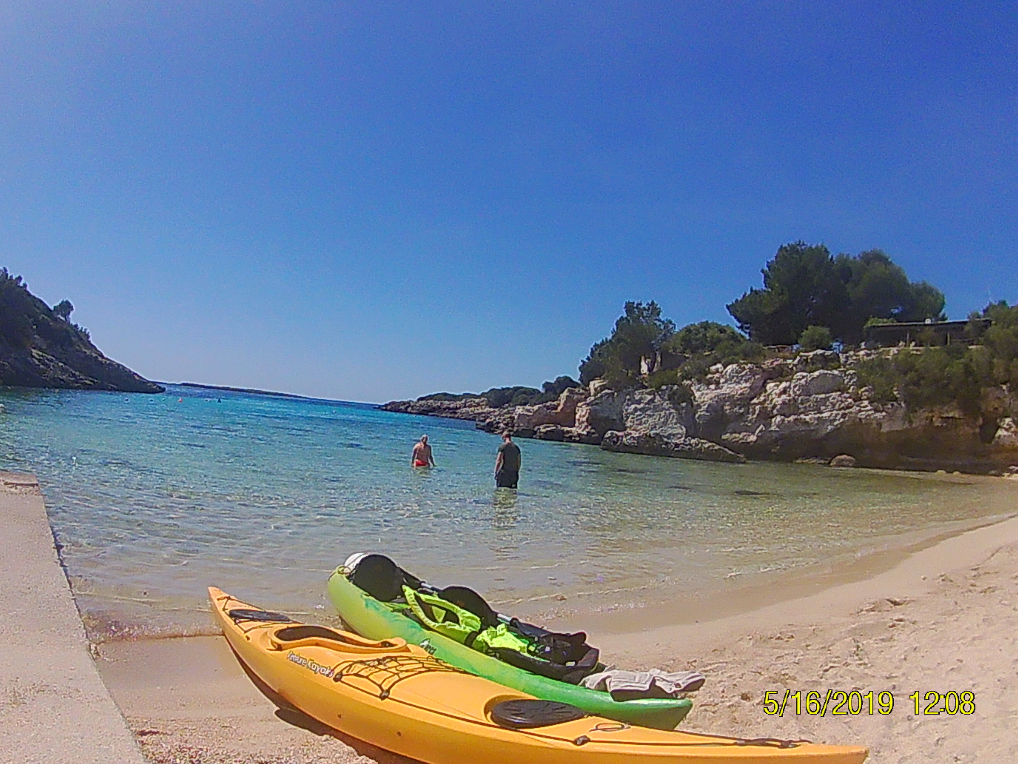Sports&kayak Menorca - Cala Torret