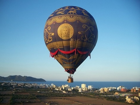 Hot Air Balloon in Cala Major photo 4