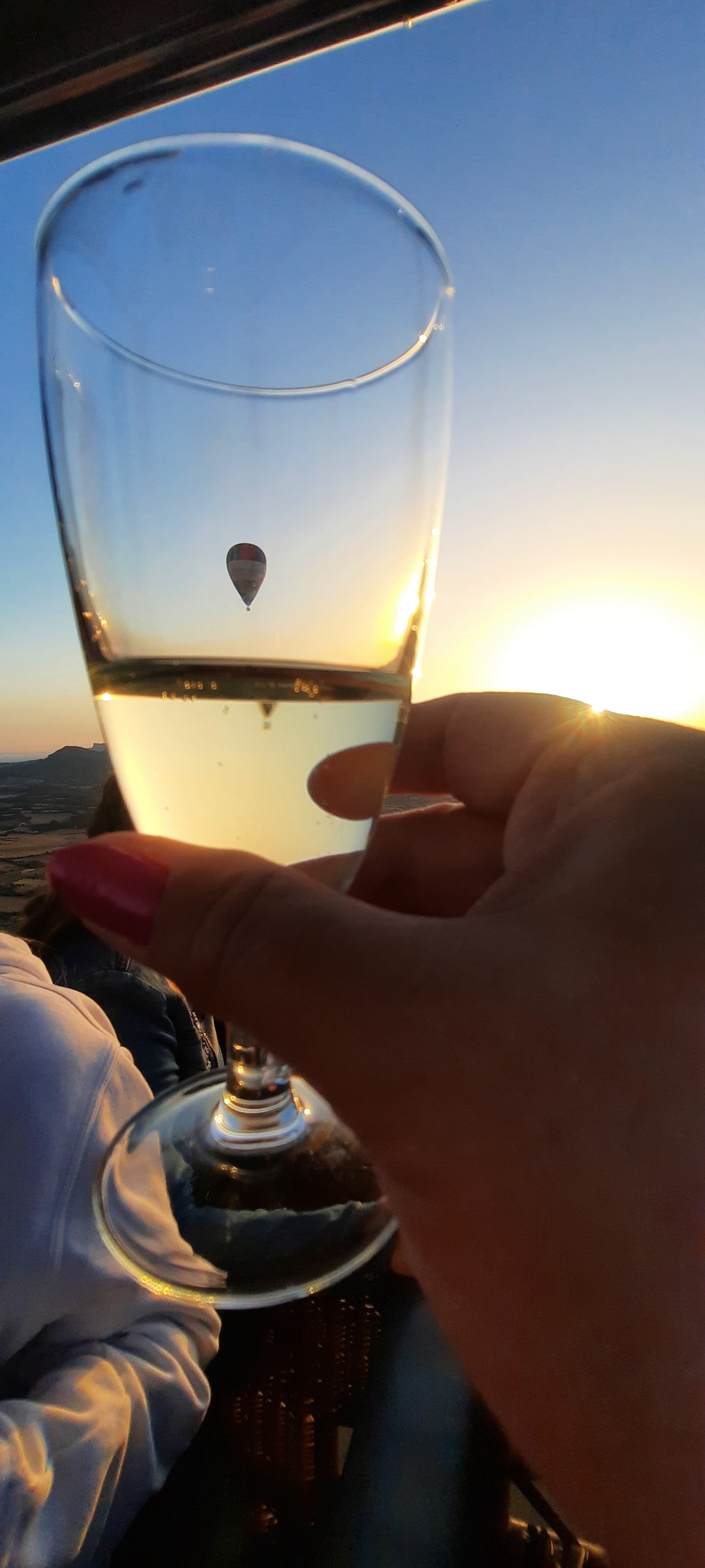 Hot Air Balloon in Cala Agulla photo 2