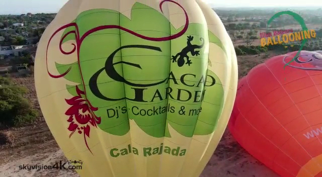 Hot Air Balloon in Cala Agulla photo 4