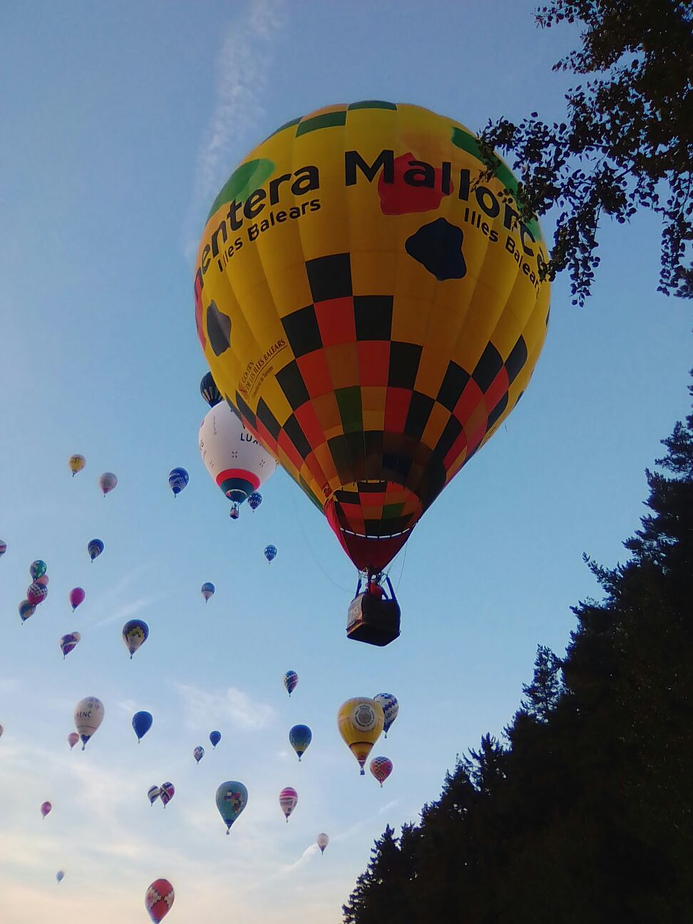 Hot Air Balloon in Cala Agulla photo 5