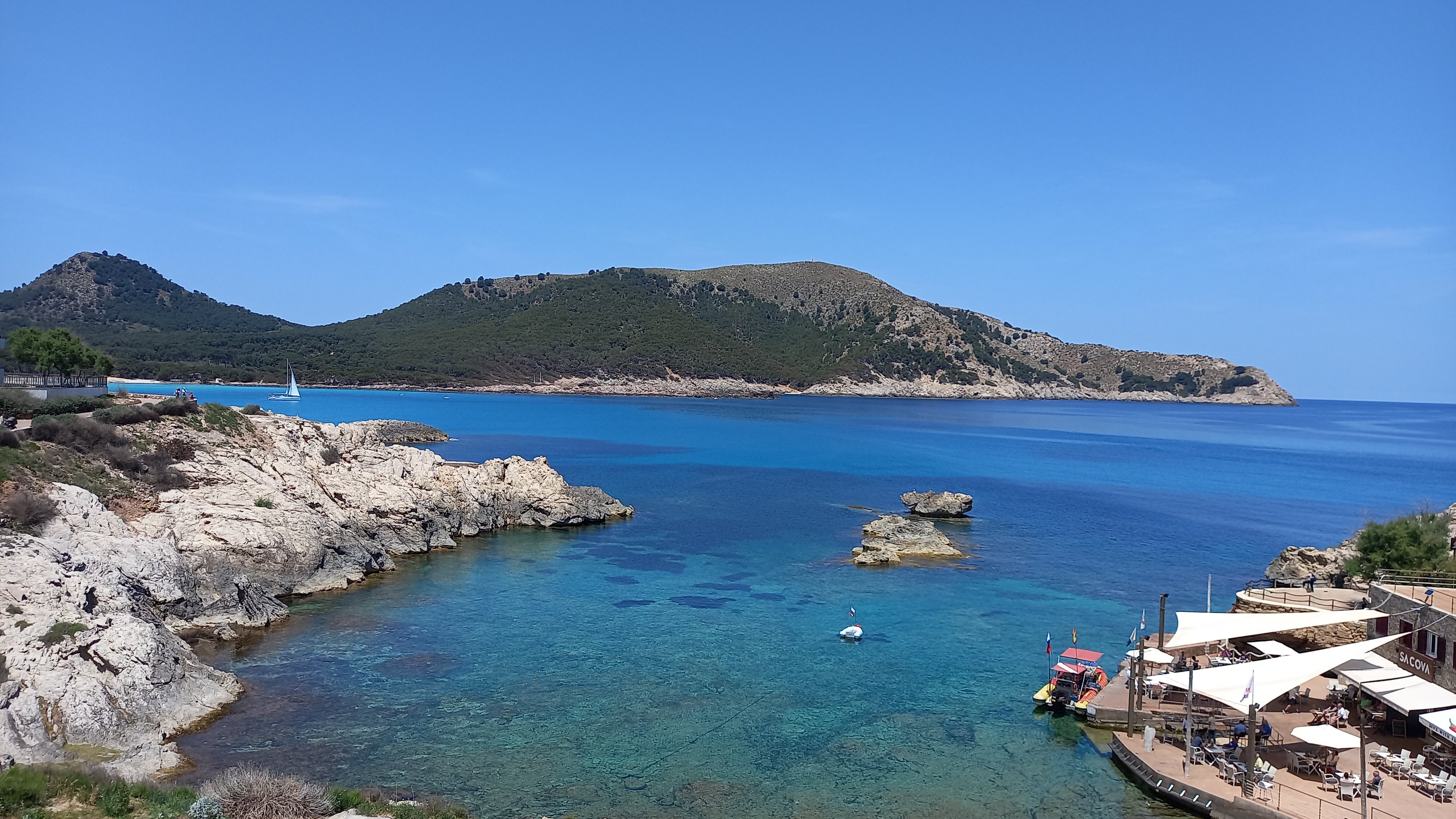 Snorkeling in Cala Agulla