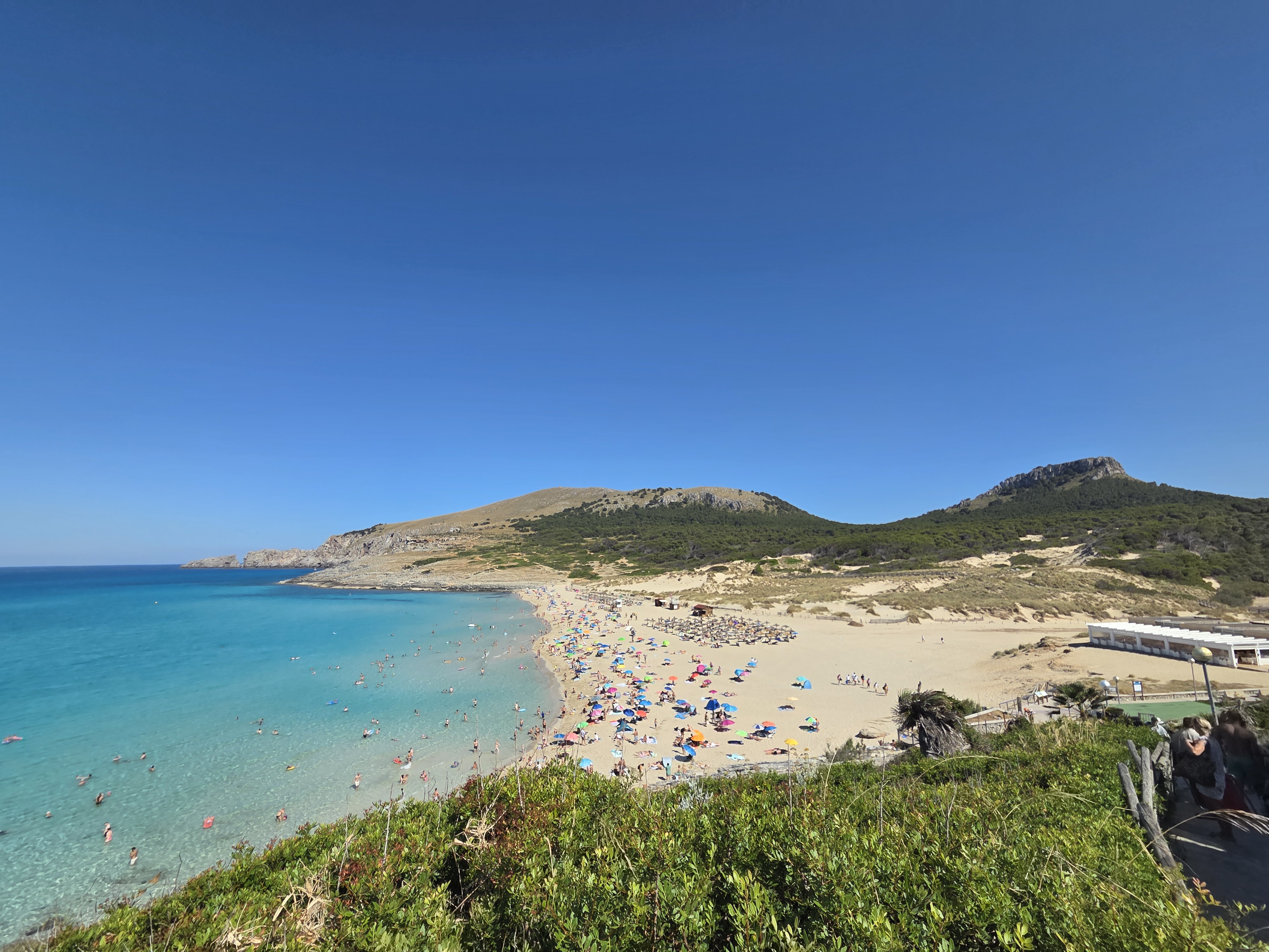 Parasailing in Cala Mesquida photo 2