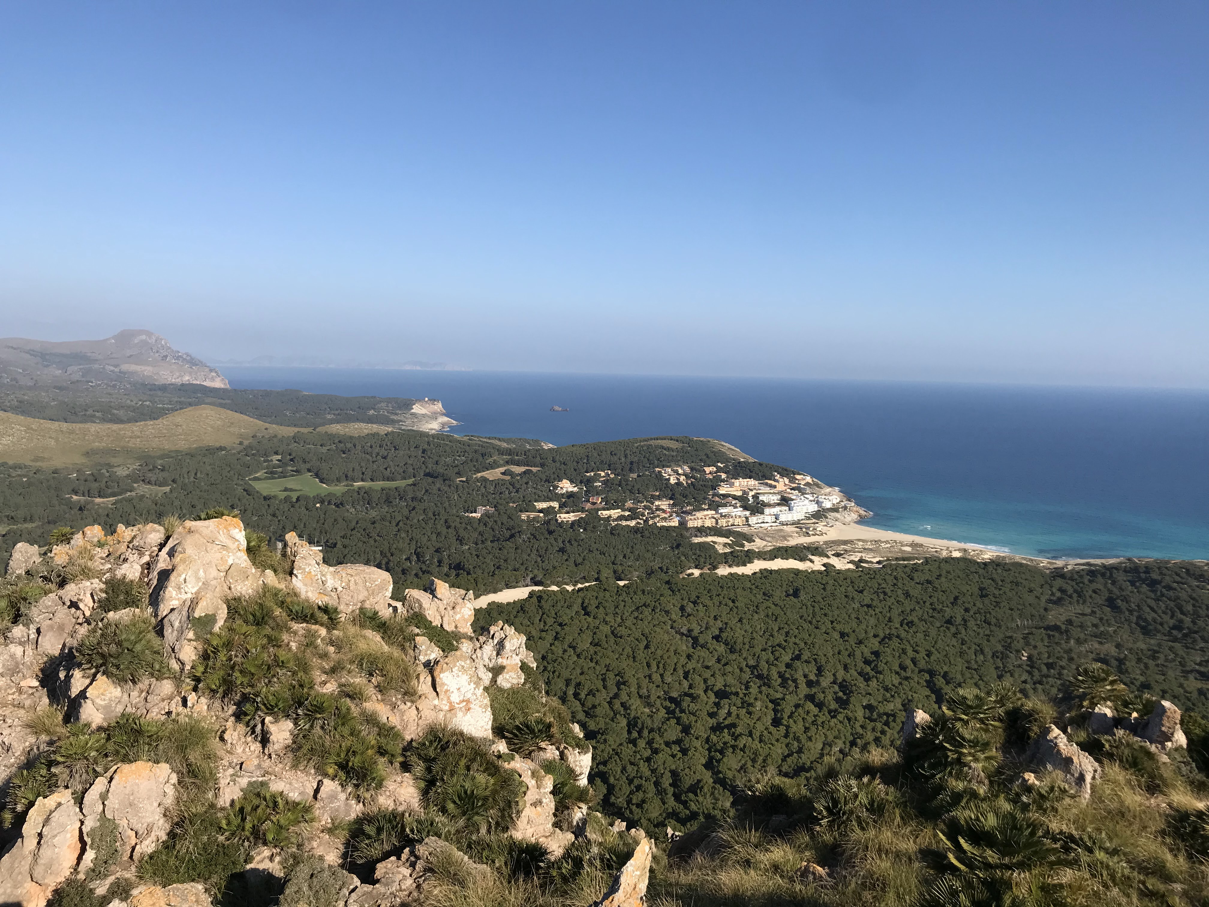 Hiking Tours in Cala Agulla