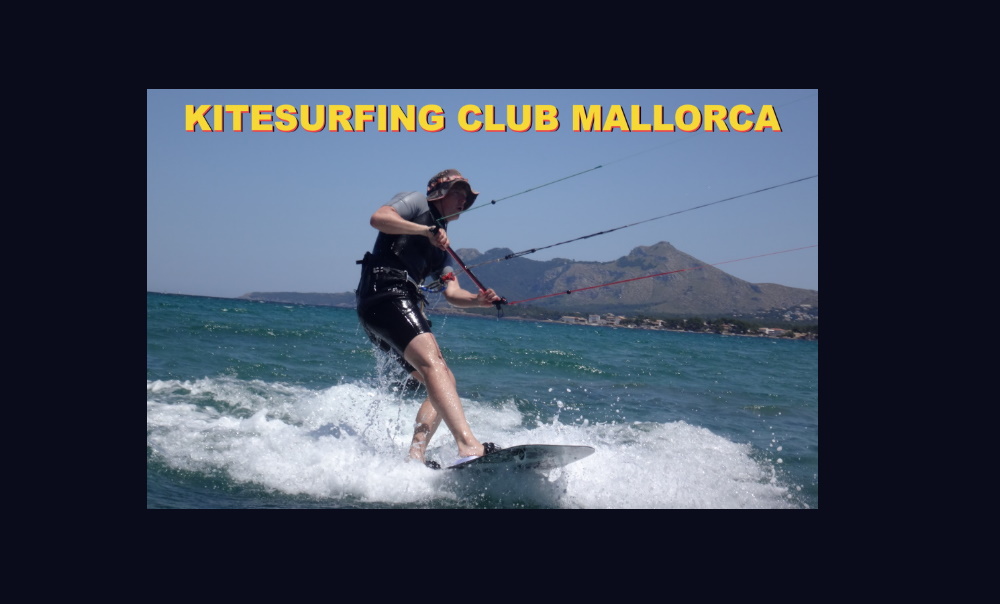 Kitesurfing in Pollença photo 2