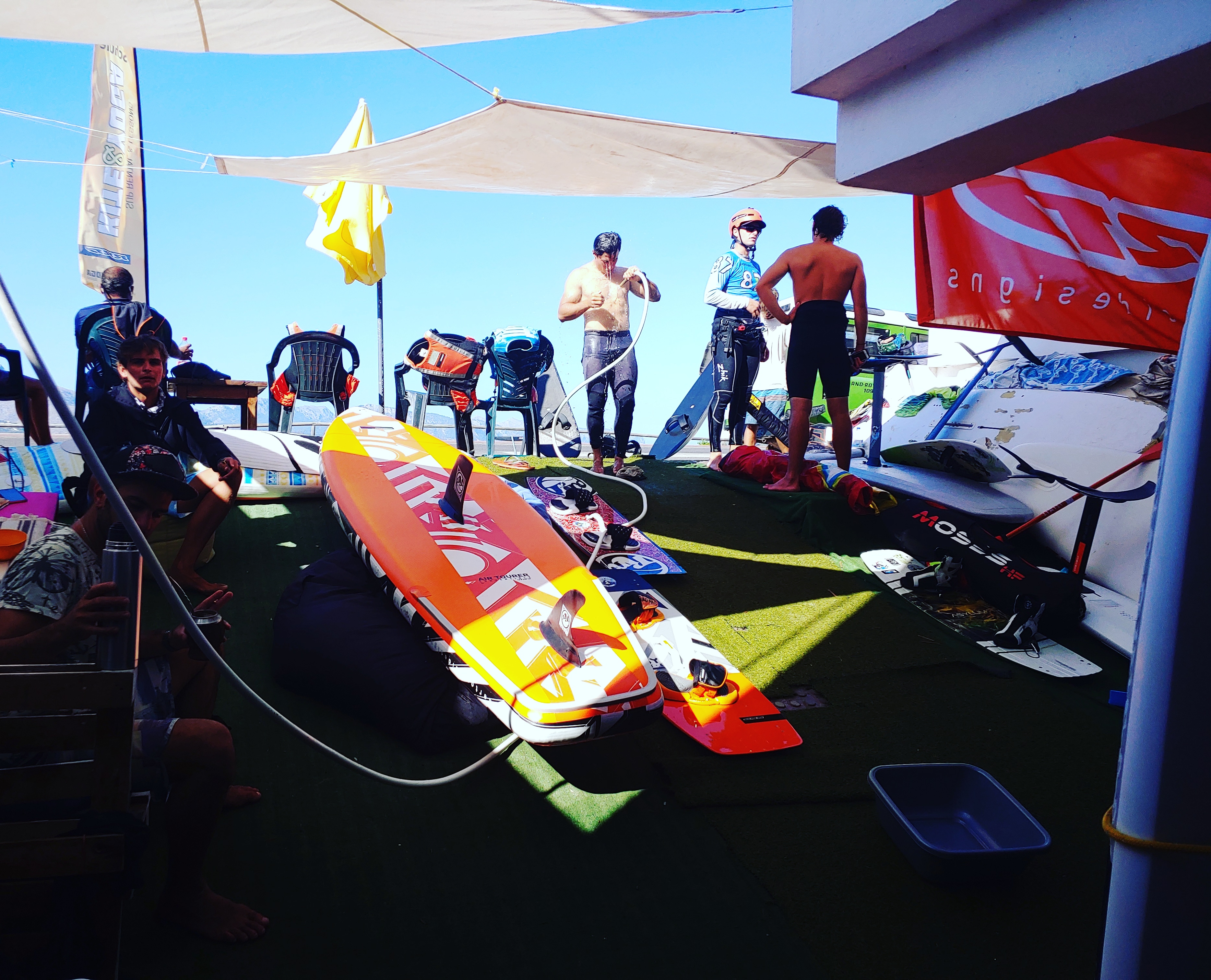 Kitesurfing in Pollença photo 5