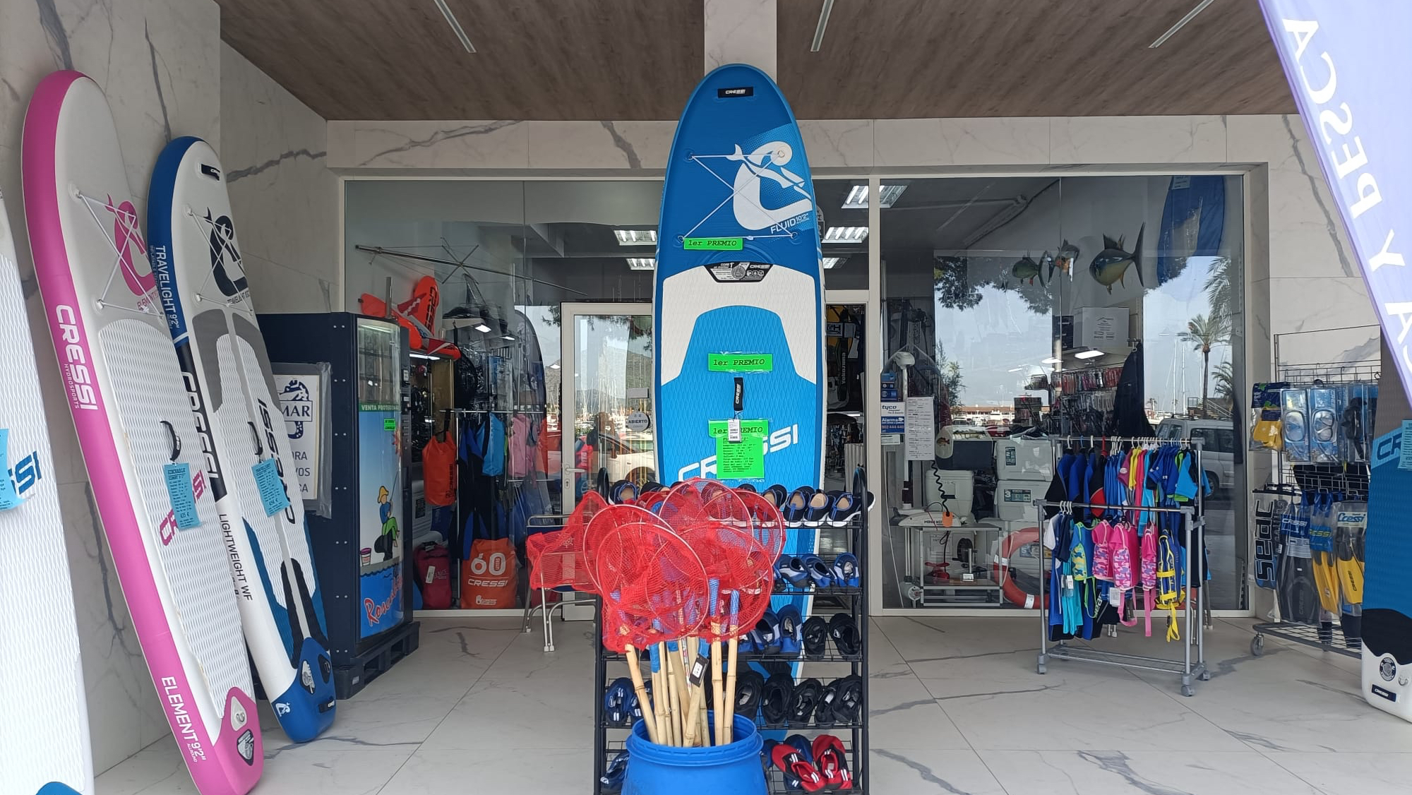 Freediving in Port d'Alcúdia