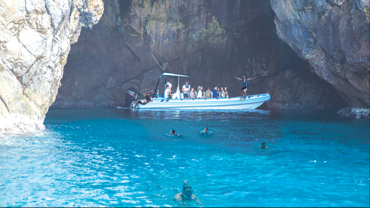 Whale Watching in Cala Agulla photo 5