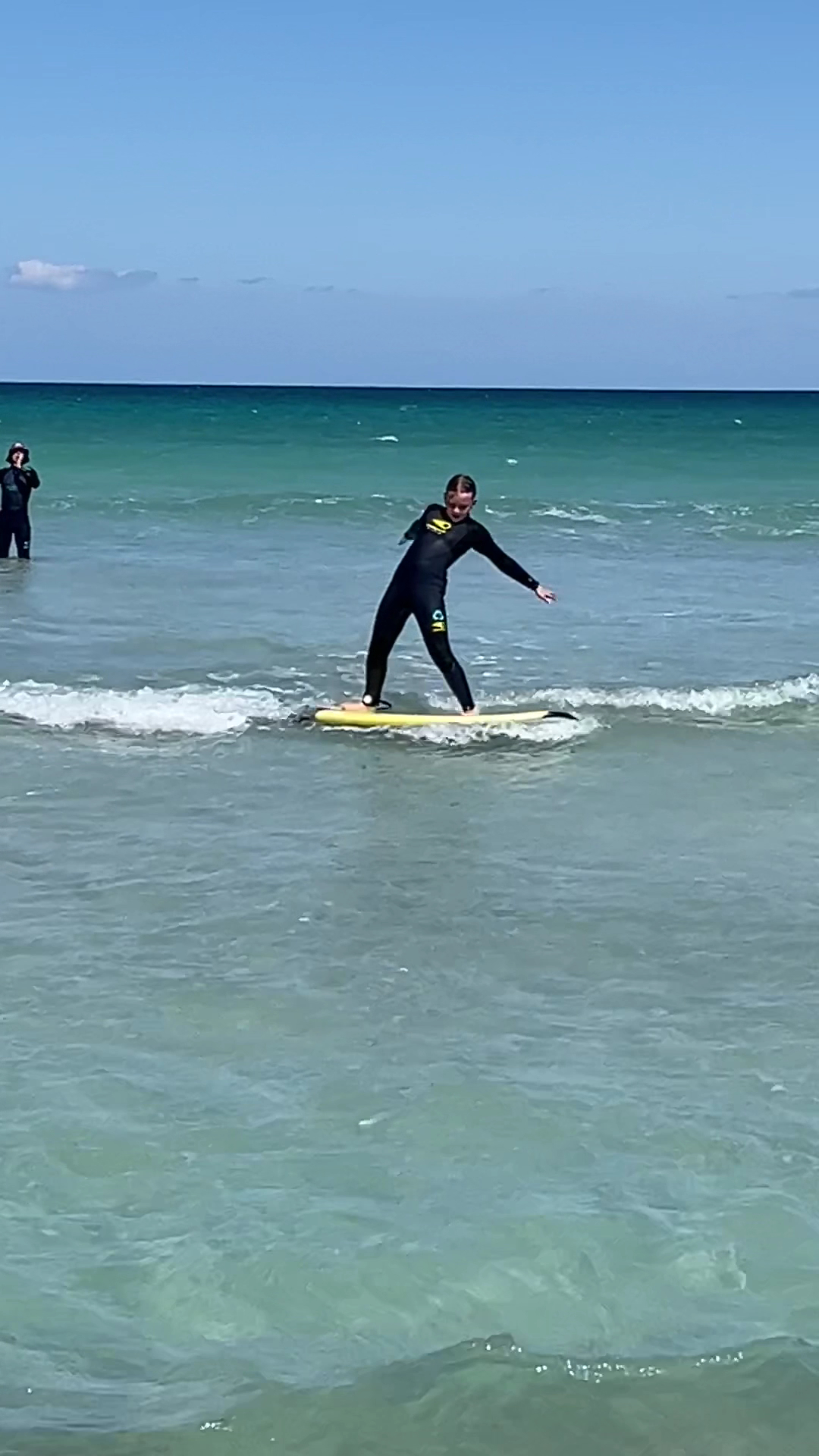 Windsurfing in Cala Blava photo 3