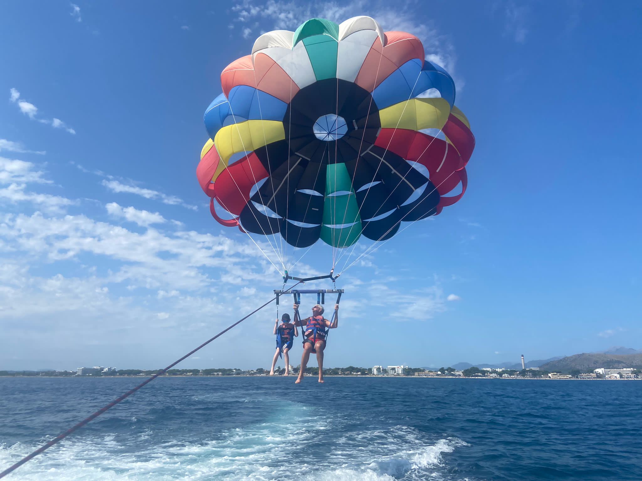 Paragliding in Port d'Alcúdia