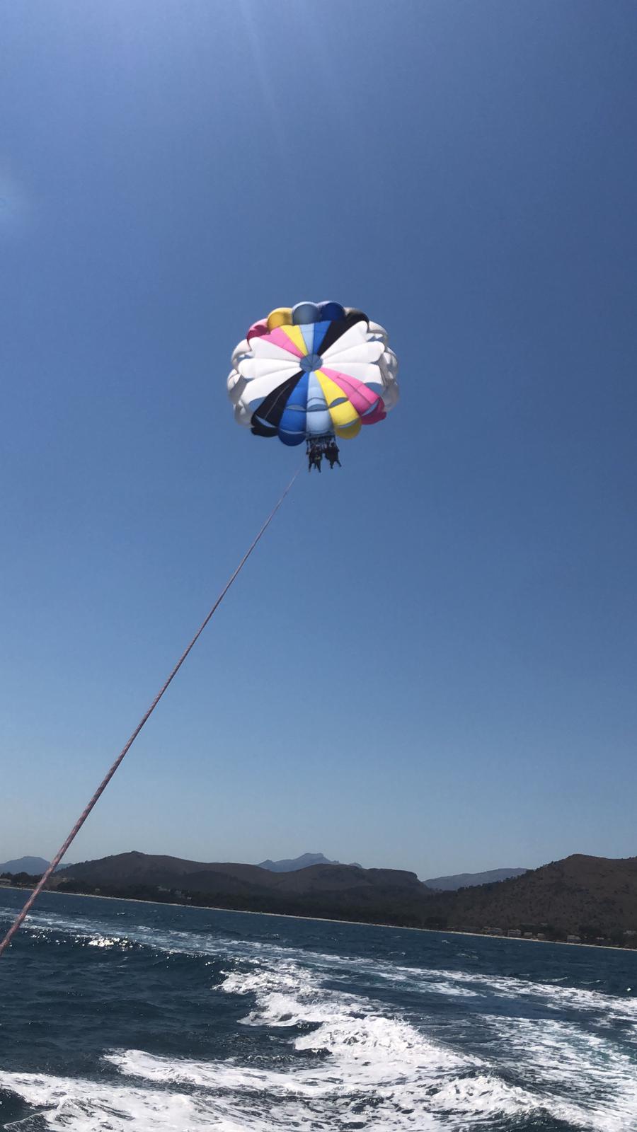 Paragliding in Port d'Alcúdia photo 2