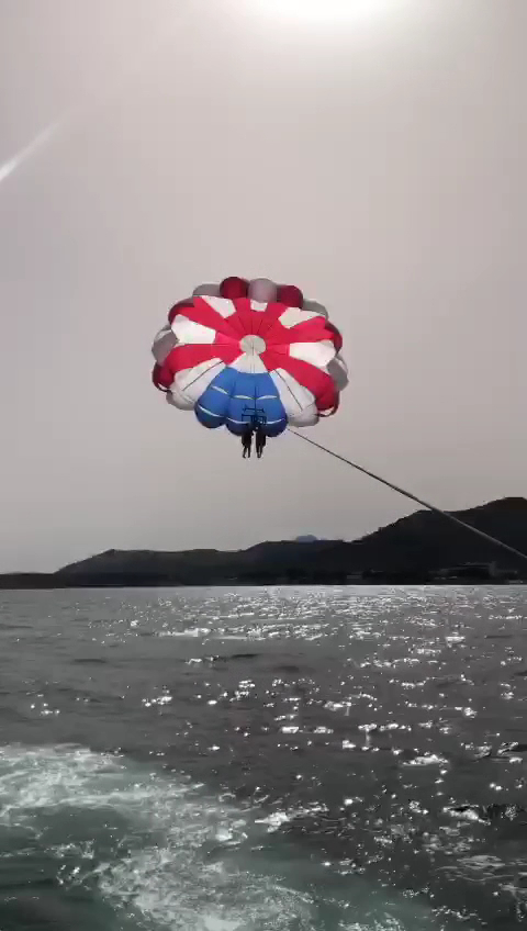 Paragliding in Port d'Alcúdia photo 3