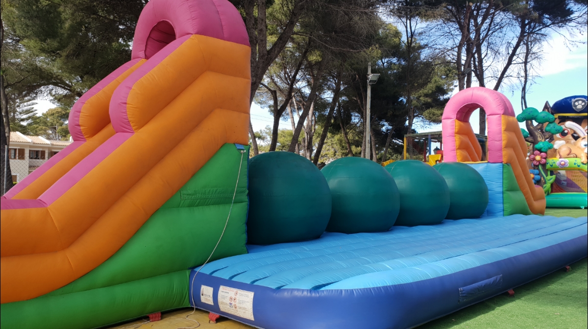 Tubing in Playa de Muro
