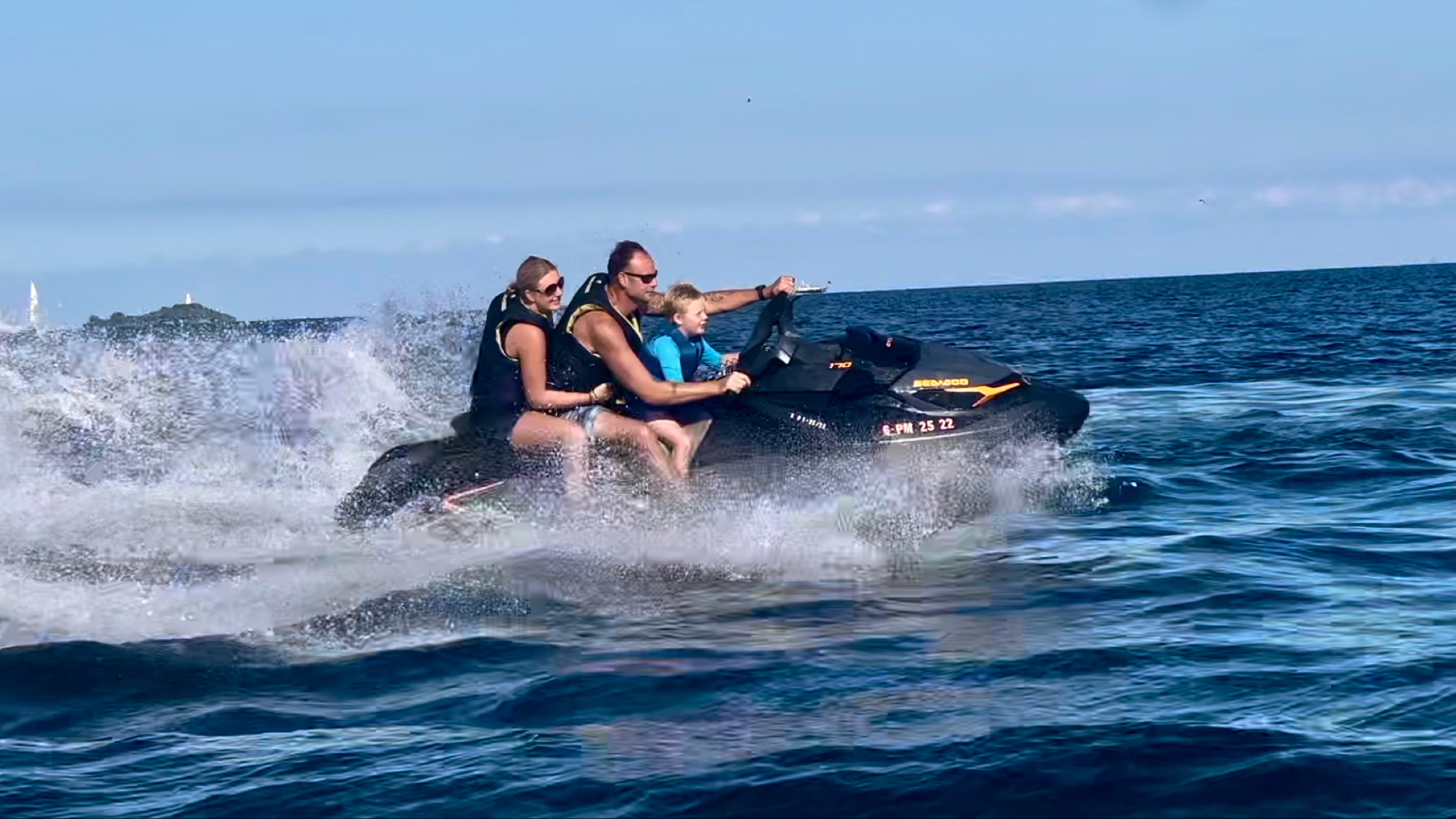 Water Skiing in Port d'Alcúdia
