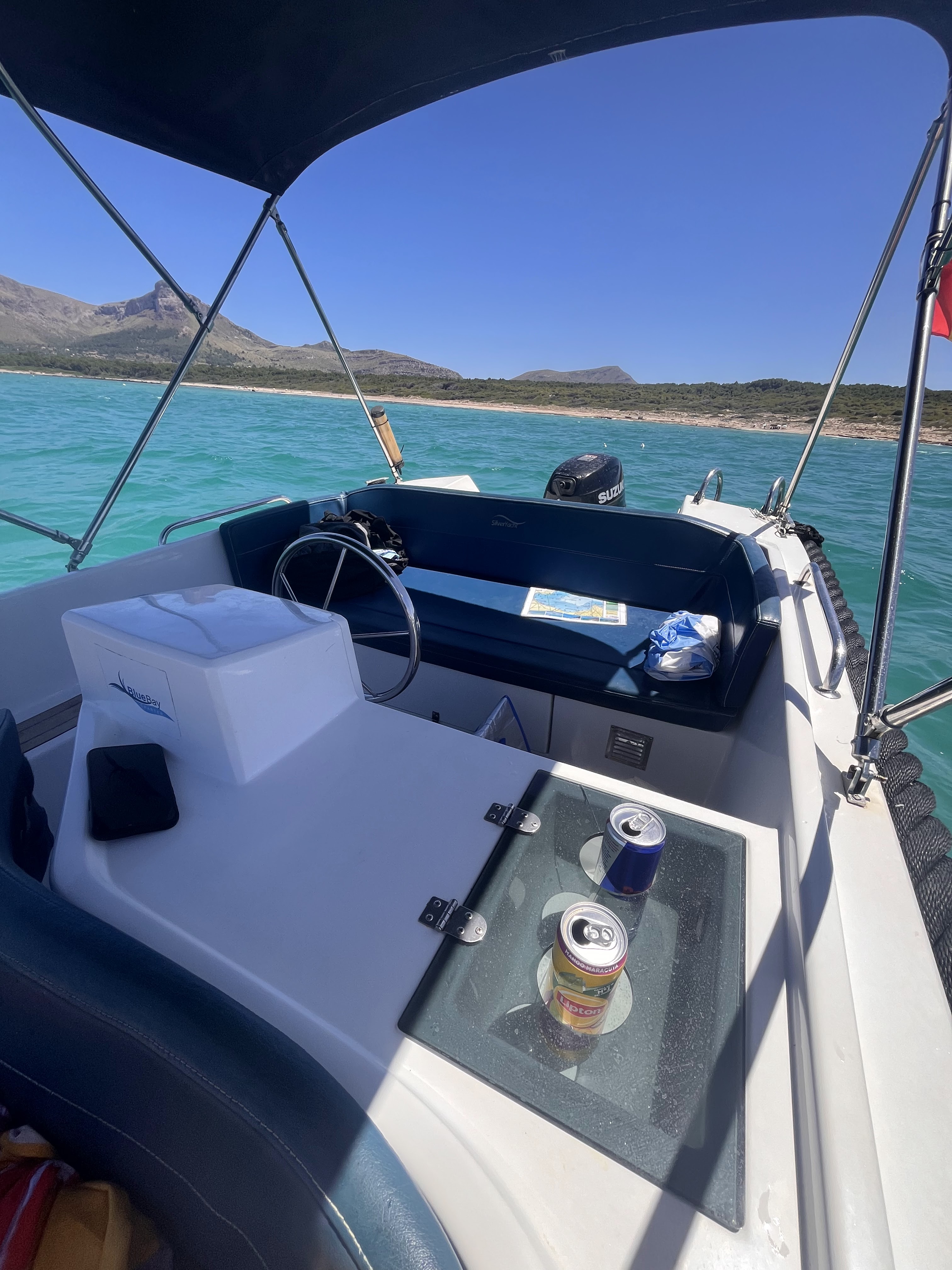 Glass Bottom Boat in Can Picafort photo 2