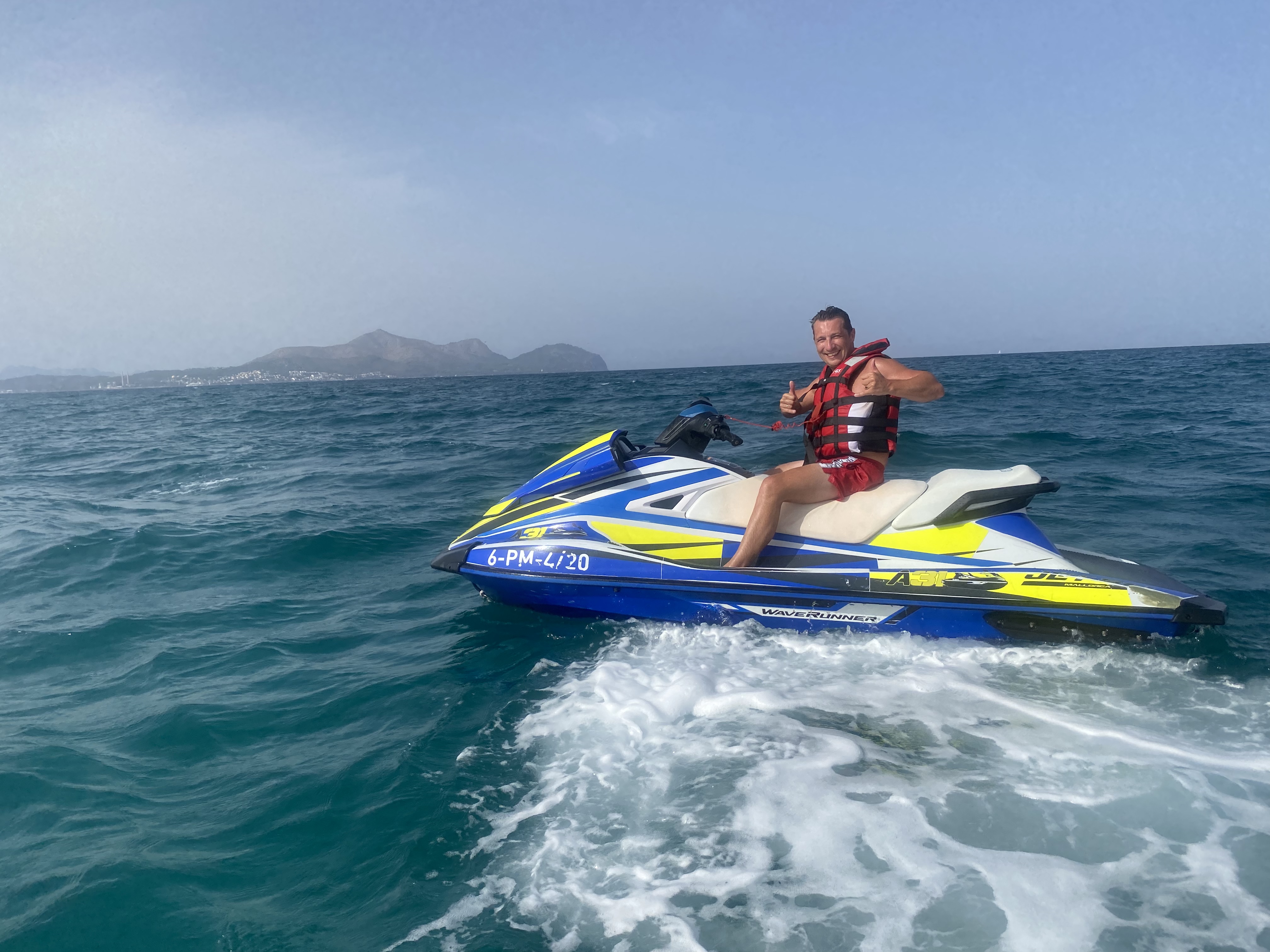 Jetski Rental in Playa de Muro