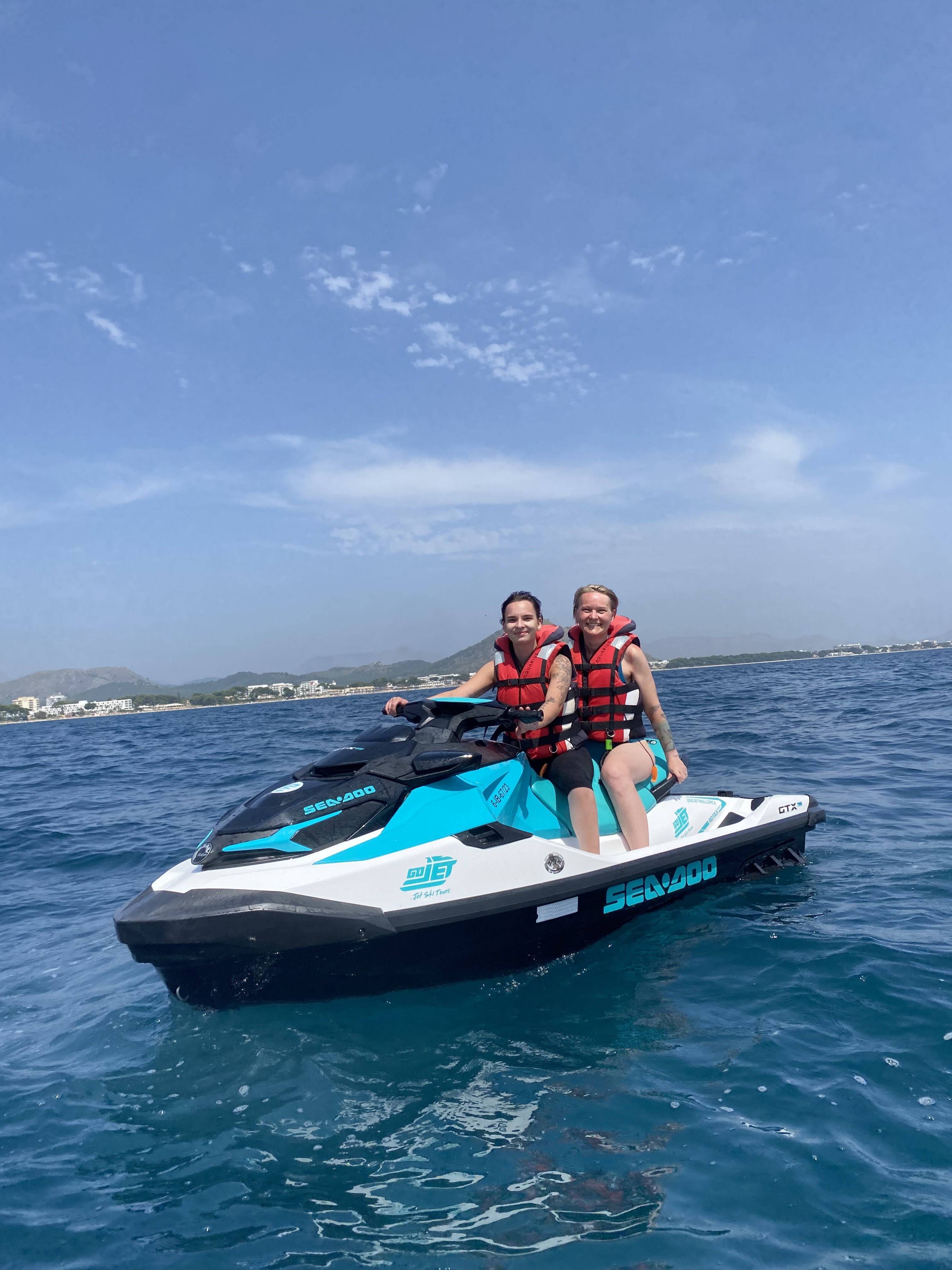 Water Skiing in Alcúdia