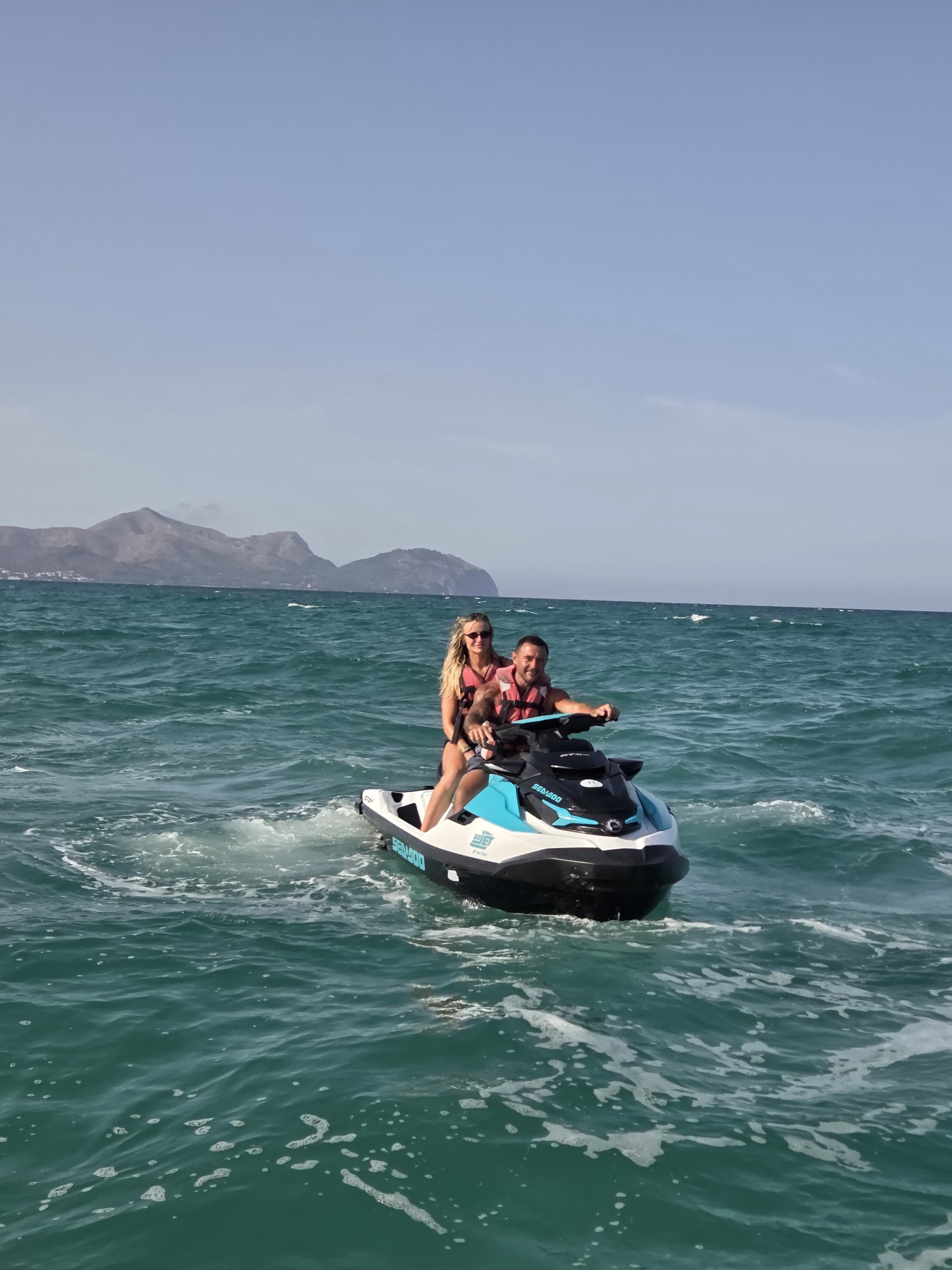 Water Skiing in Alcúdia photo 2