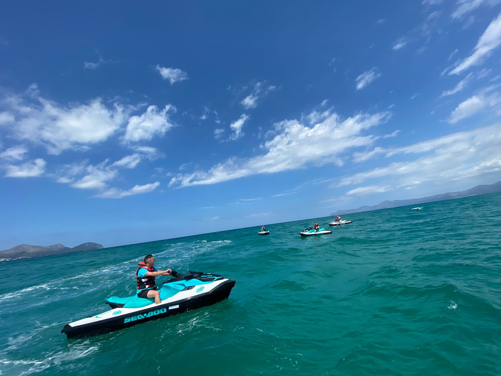 Water Skiing in Alcúdia photo 4