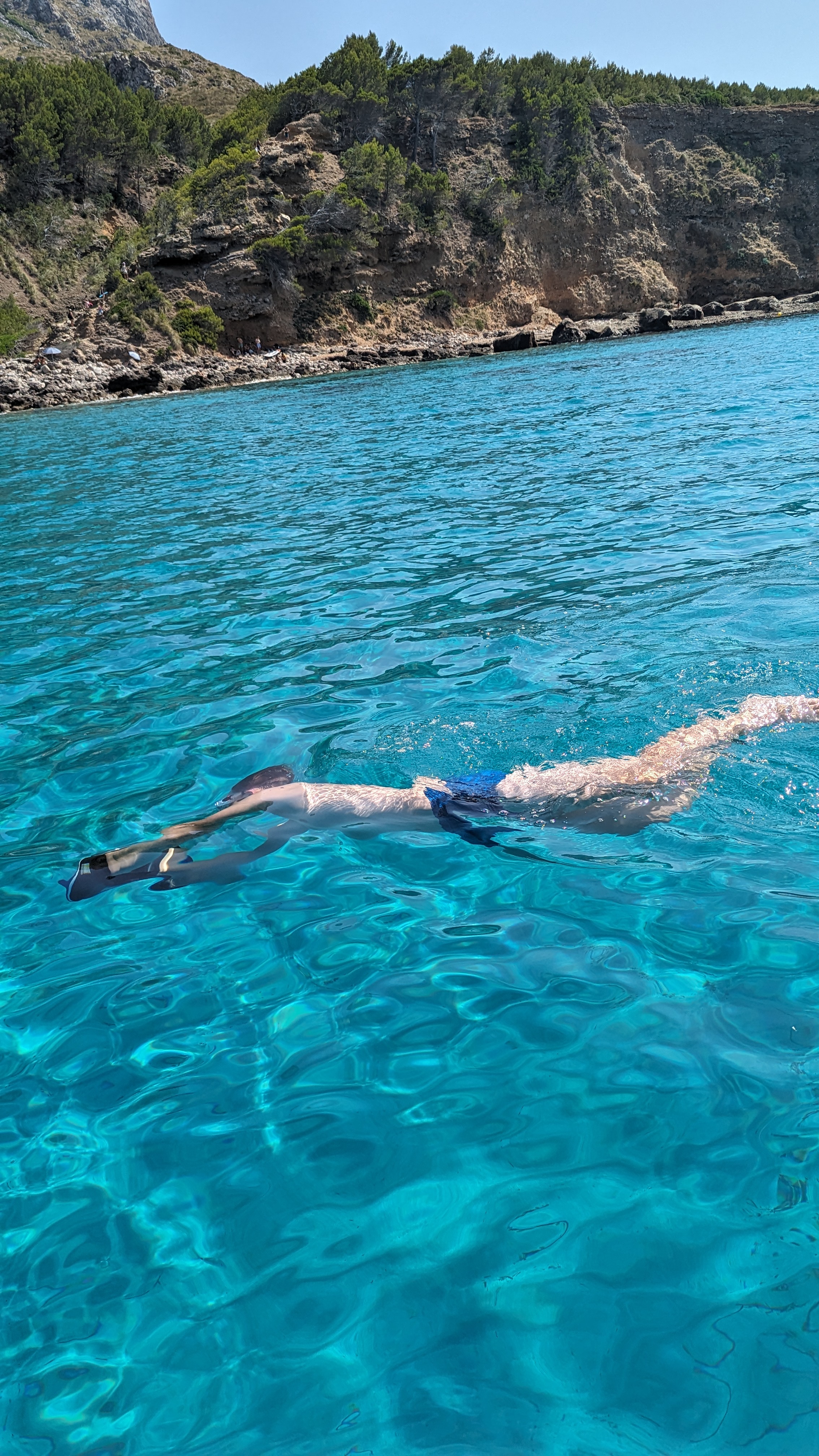 Snorkeling in Can Picafort