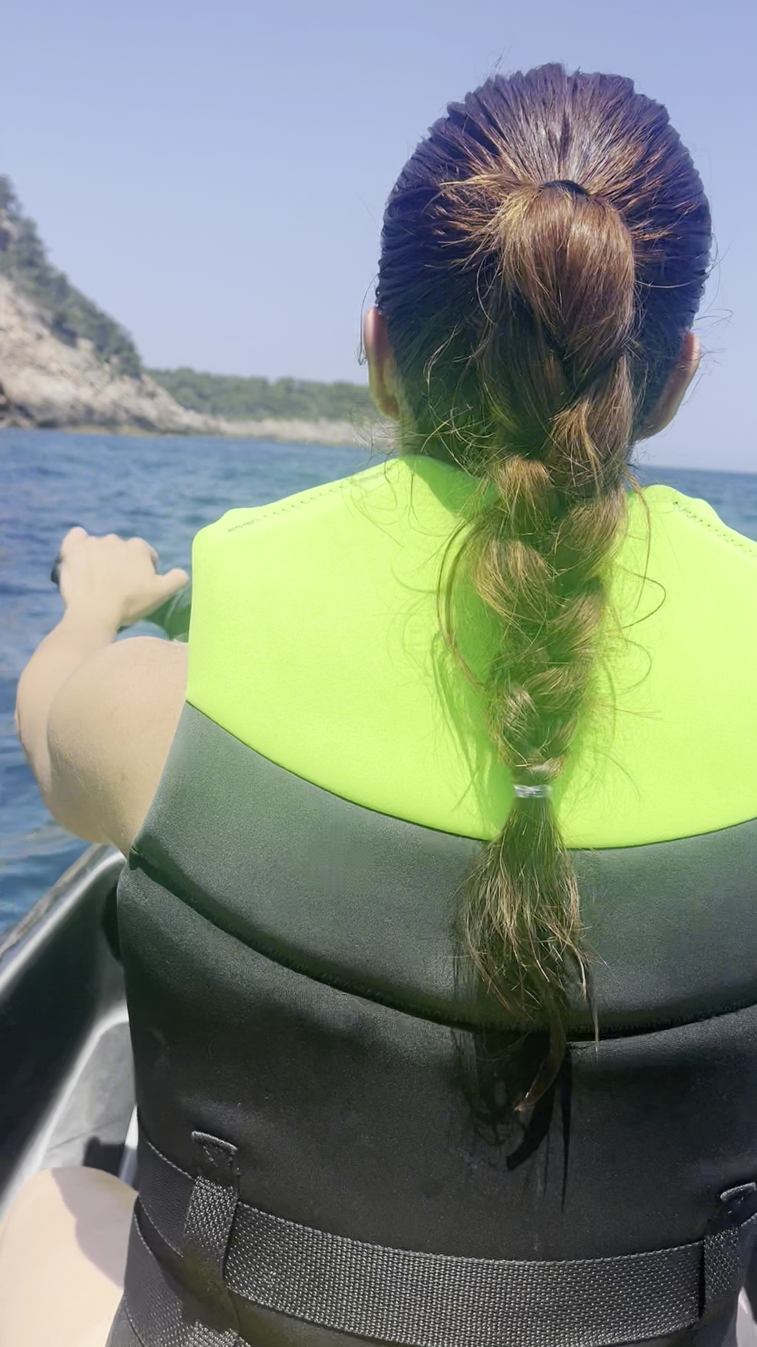 Water Skiing in Cala Bona photo 2
