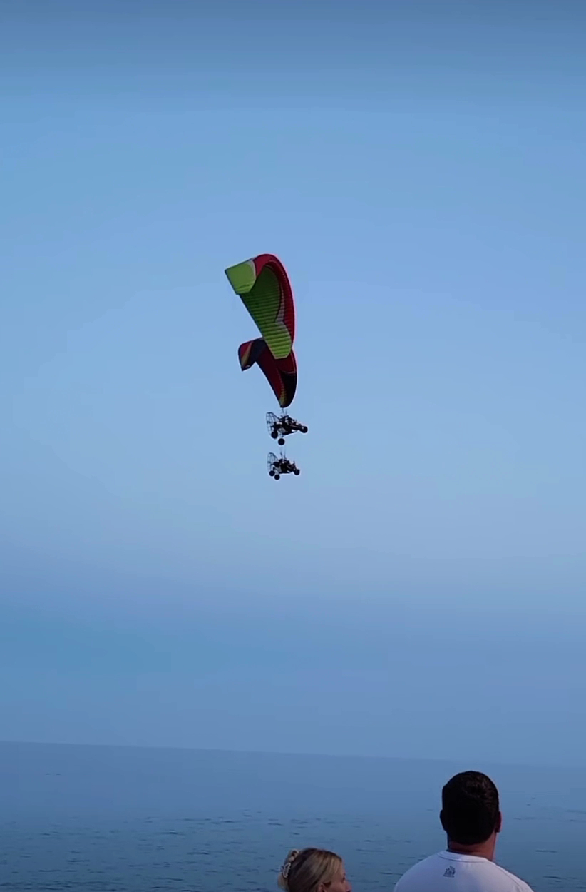 Paragliding in Cala Agulla photo 3