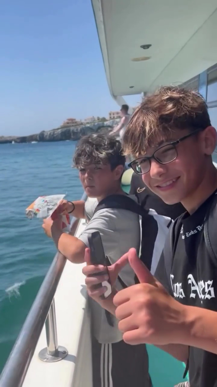 Dolphin Watching in Cala Millor photo 3