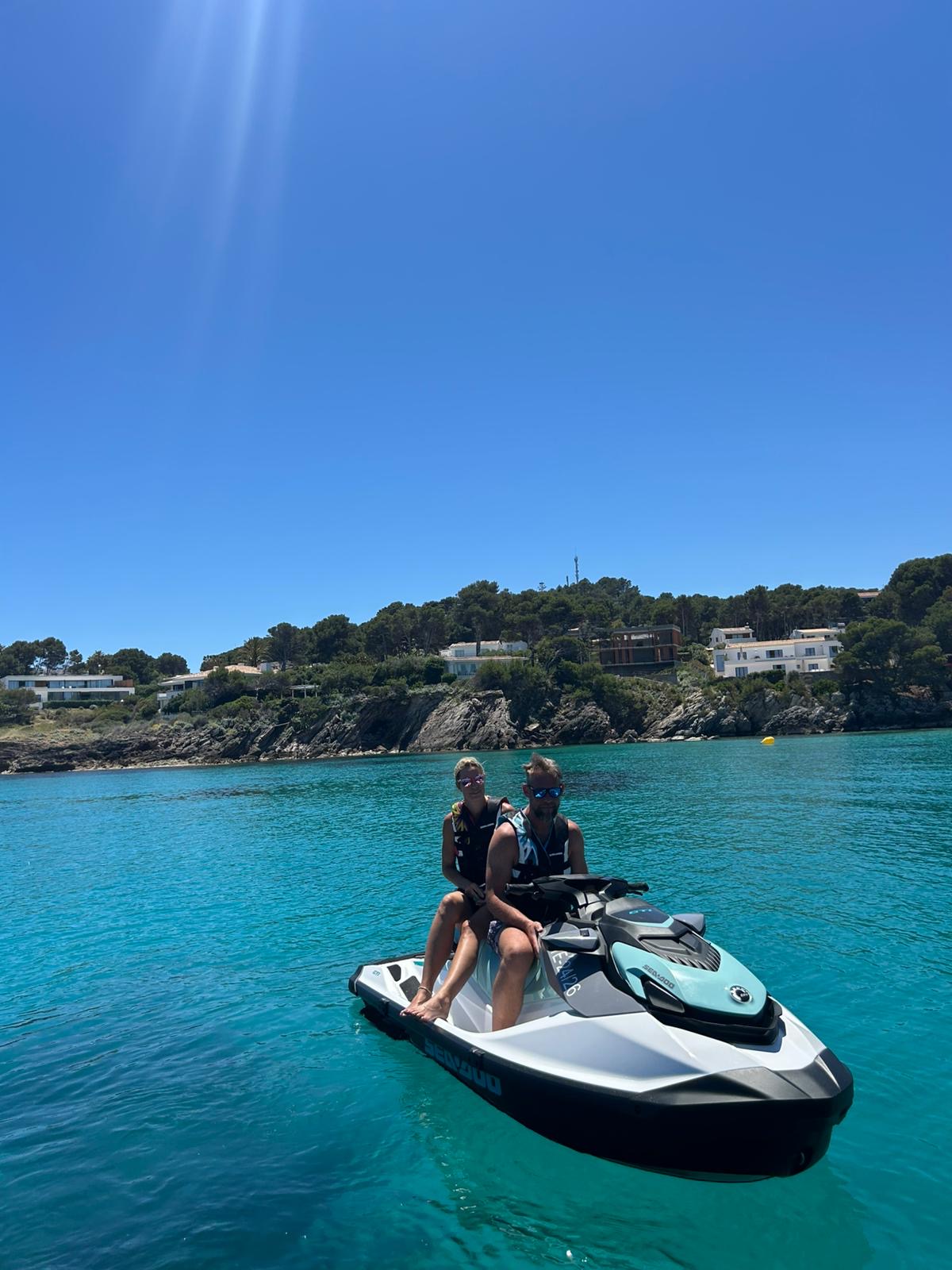 Jetski Rental in Cala Mesquida photo 2
