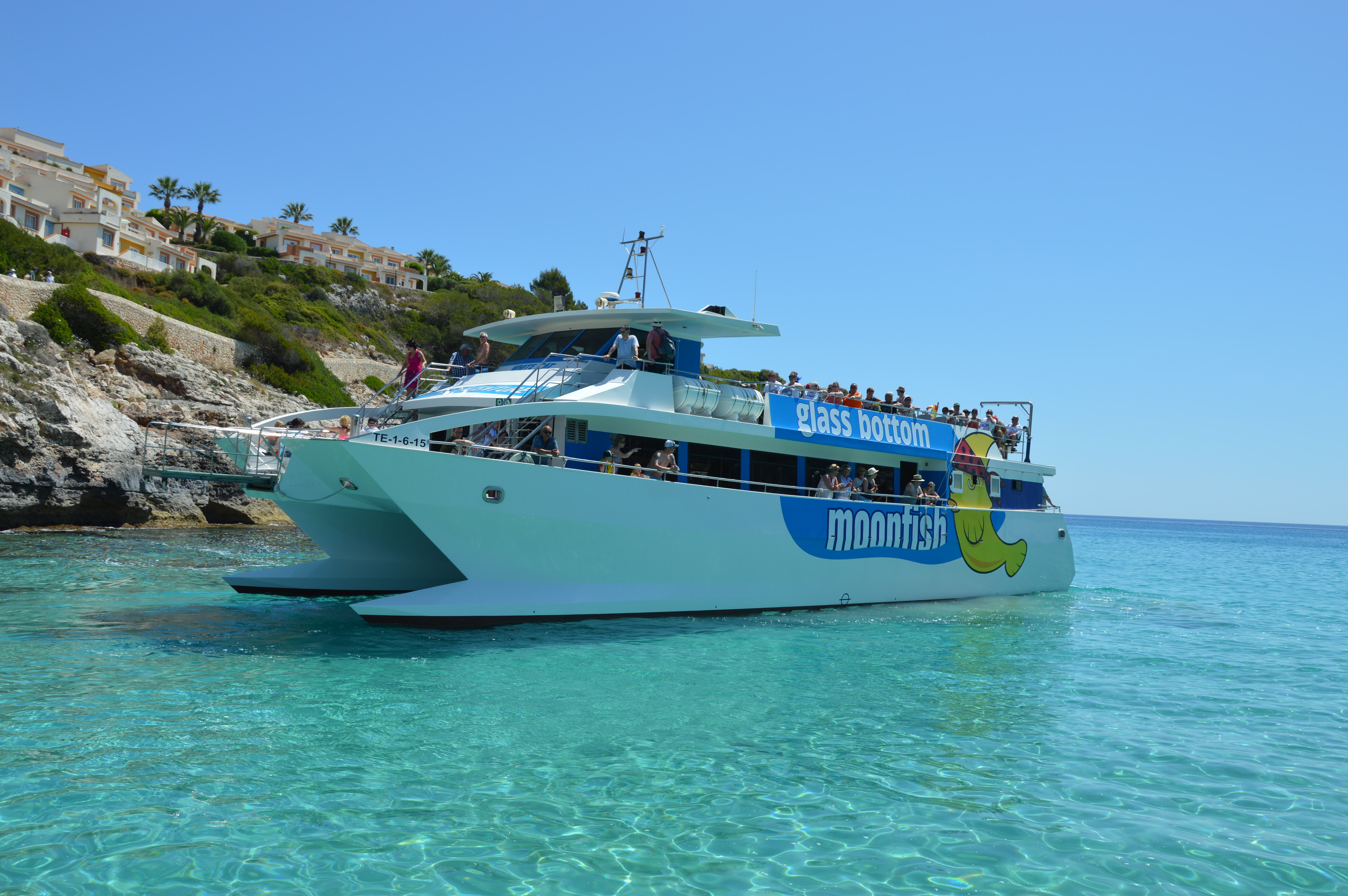 Glass Bottom Boat in Camp de Mar photo 4
