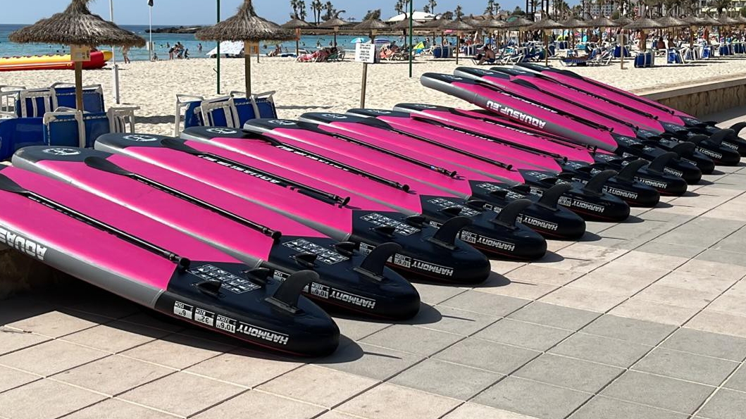 Surf Lessons in Cala Millor photo 2