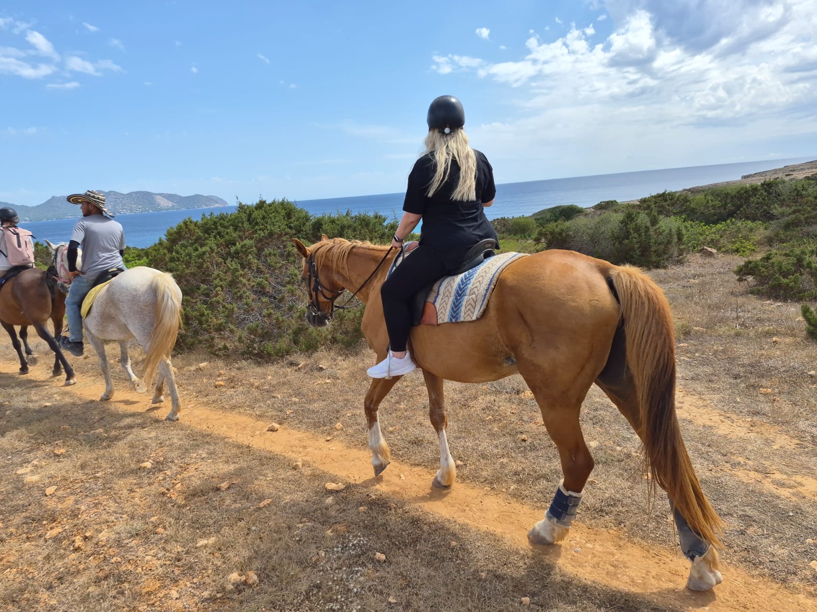 Horseback Riding in Cala Bona photo 2